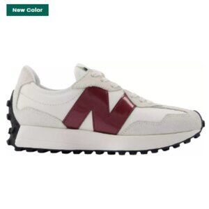 NEW COLOR!!! Women's New Balance 327 Shoes, Burgundy